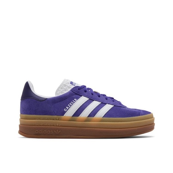 adidas Gazelle Bold 'Energy Ink Gum' Purple - Picture 4 of 5